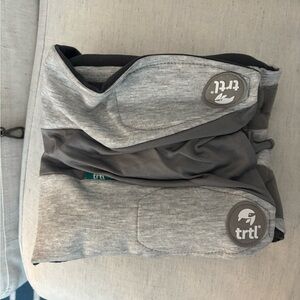 Trtl Gray Travel Pillow